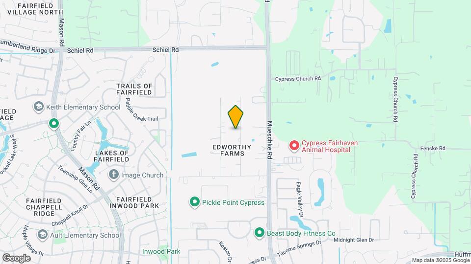 16003 Escher Rd Map and Location Details