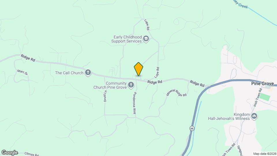 18849 Ridge Rd Map and Location Details