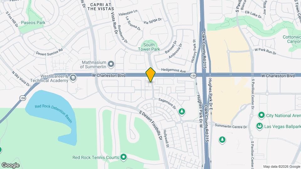 1180 Blossom Pt St Map and Location Details