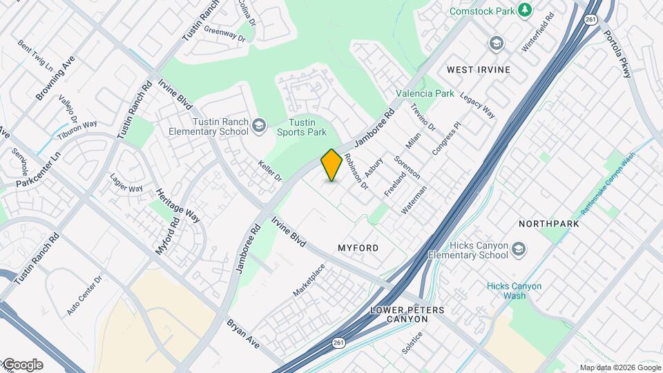 29 Meadow Glen Map and Location Details