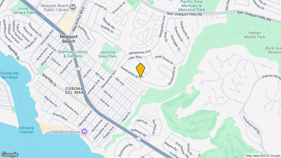 919 Sandcastle Dr Map and Location Details