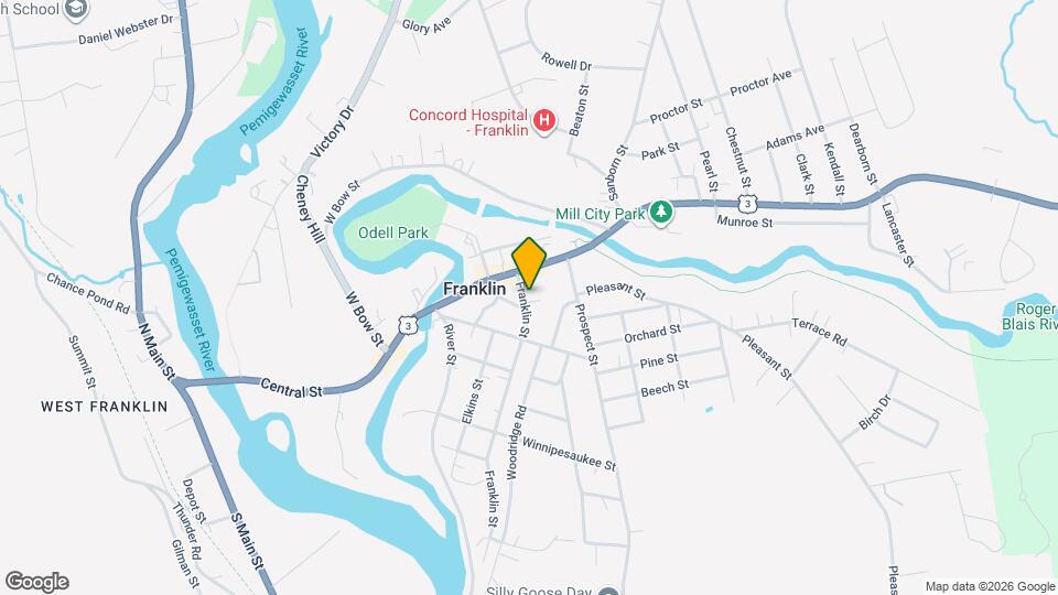 42 Franklin St Map and Location Details