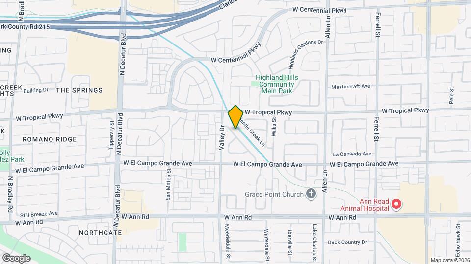 5914 Creekside Sands Ln Map and Location Details