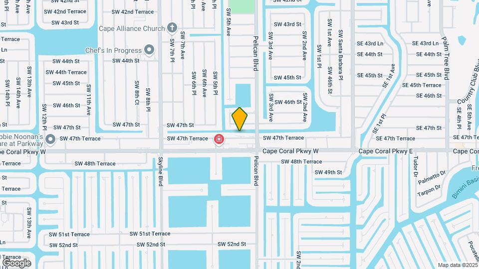 415 SW 47th Ter Mapa y Detalles de la Ubicación