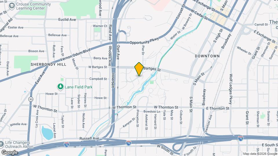 931 Trimble Dr Map and Location Details