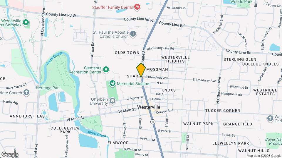 147 N State St Mapa y Detalles de la Ubicación