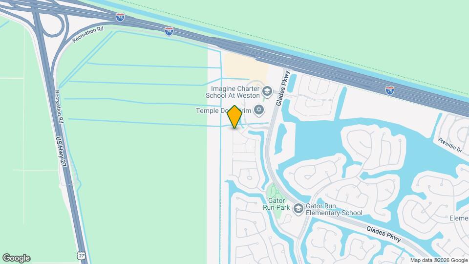 2398 Pasadena Way Map and Location Details