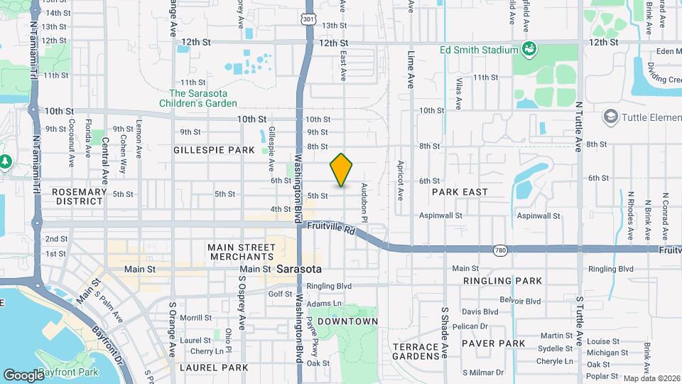 2077 5th St Map and Location Details