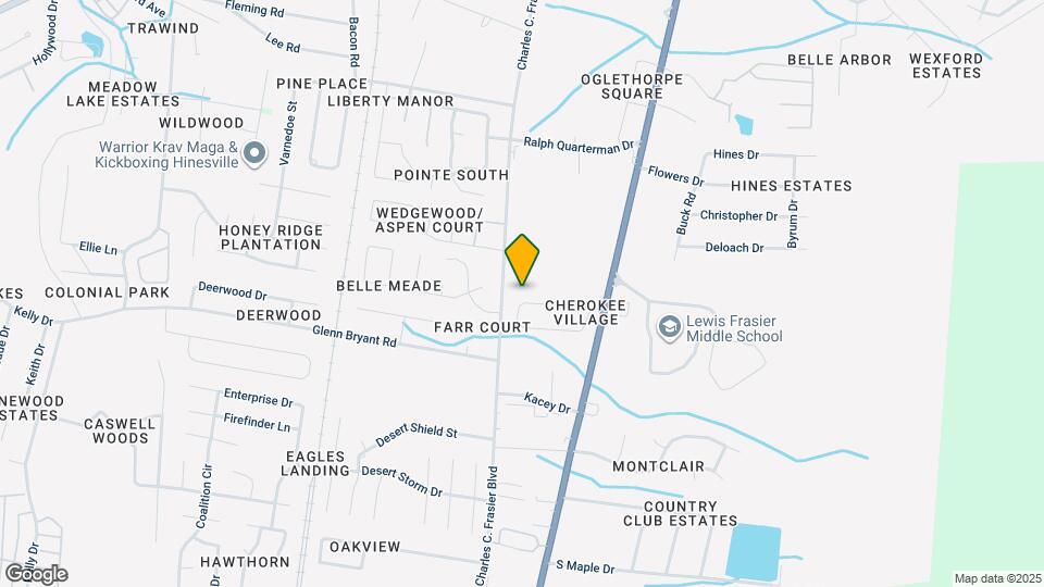 138 Cherokee Cir Map and Location Details