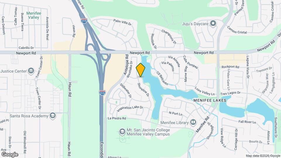 30232 Shoreline Dr Map and Location Details