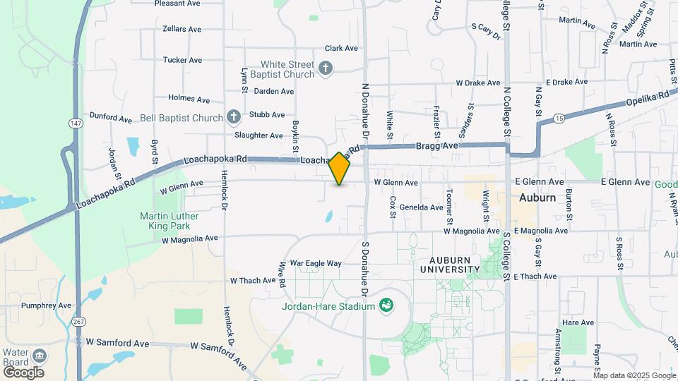 Glen Oaks Condominiums Map and Location Details