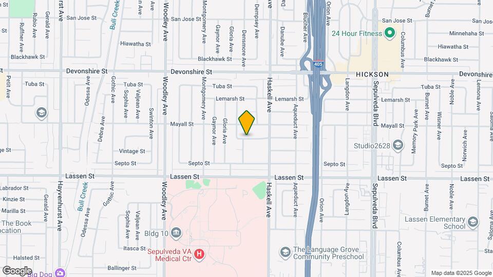 15857 Stare St Map and Location Details