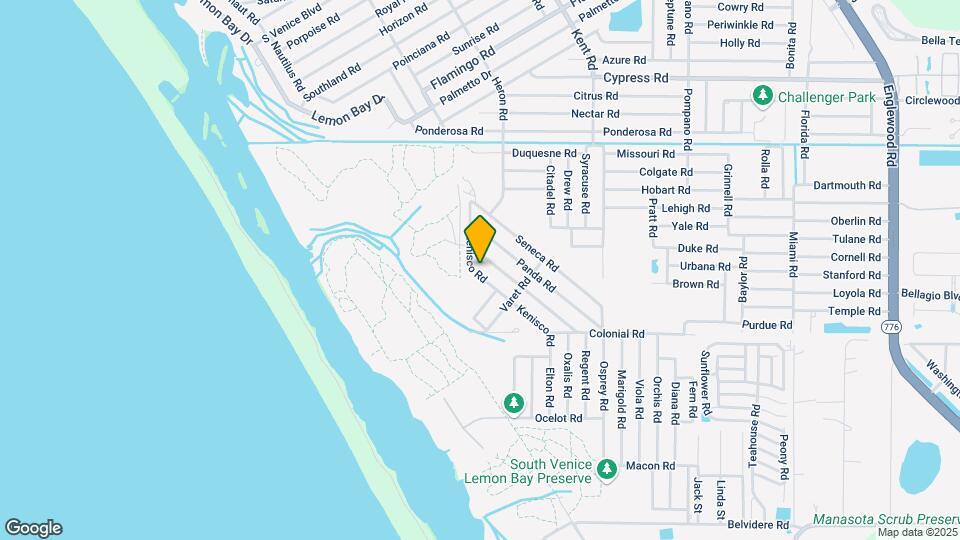 1172 Kenisco Rd Map and Location Details