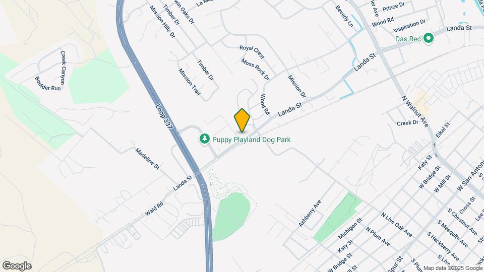 912 Spring Hill Dr Map and Location Details