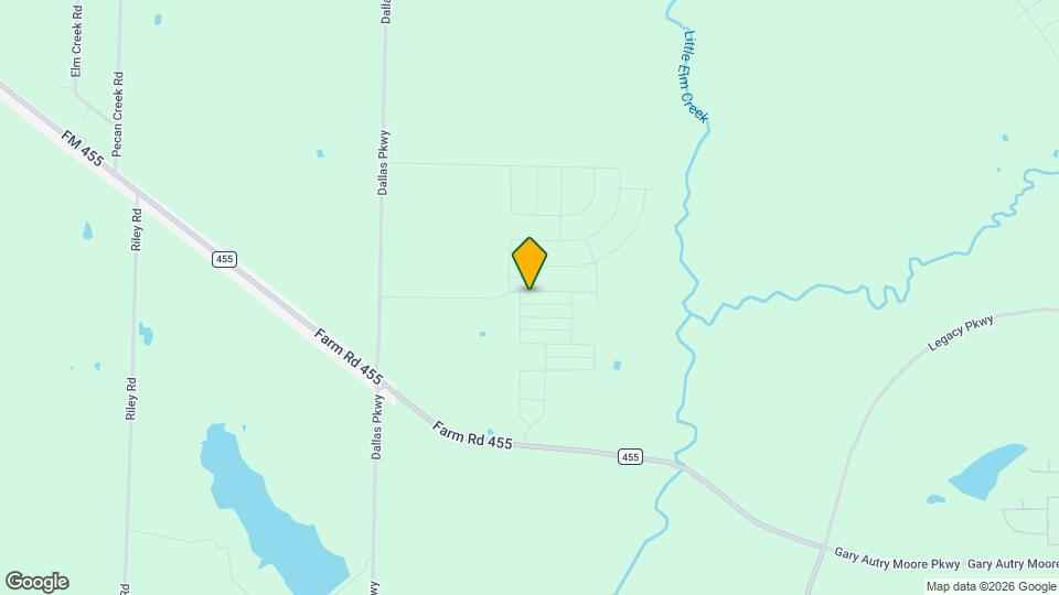 2700 Gladewater Rd Map and Location Details