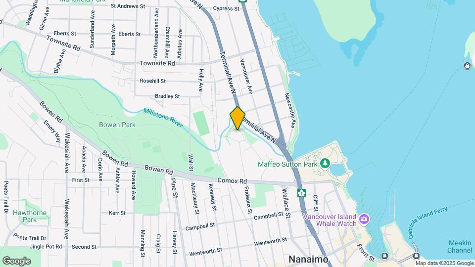 20 Barsby Av Map and Location Details