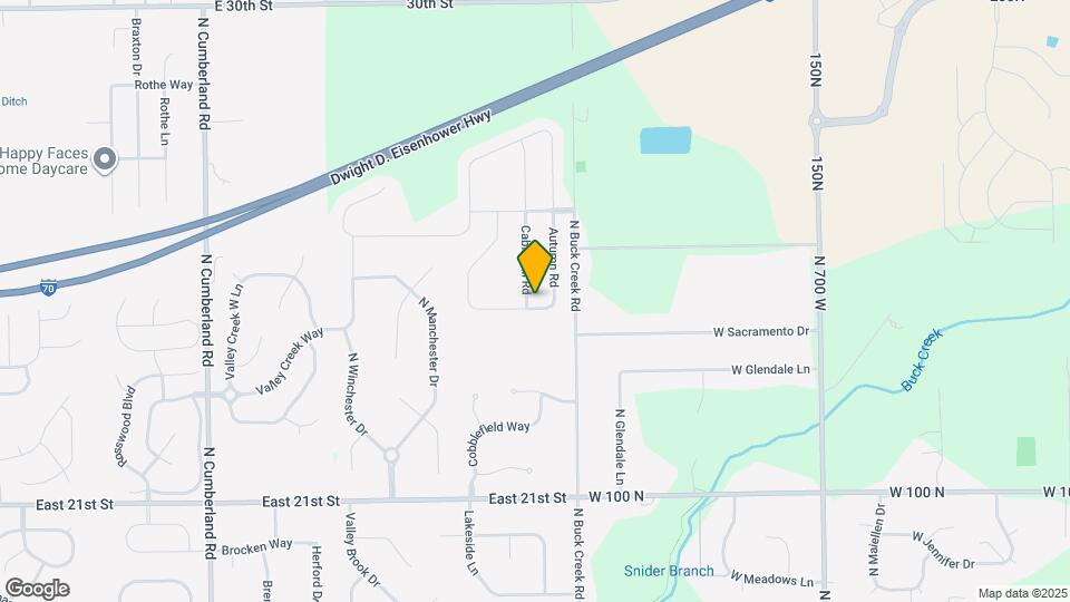 2415 Cabin Hill Rd Map and Location Details