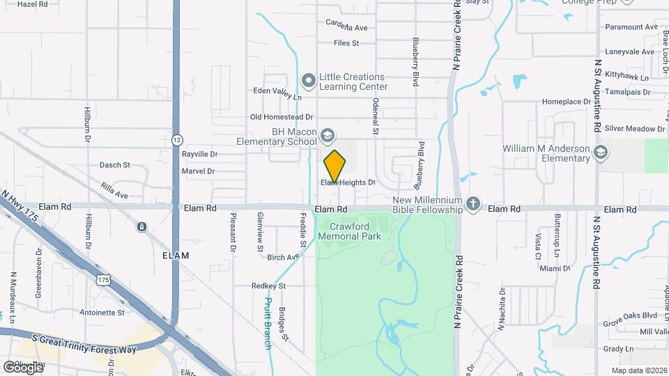 527 Ravenwood Dr Map and Location Details
