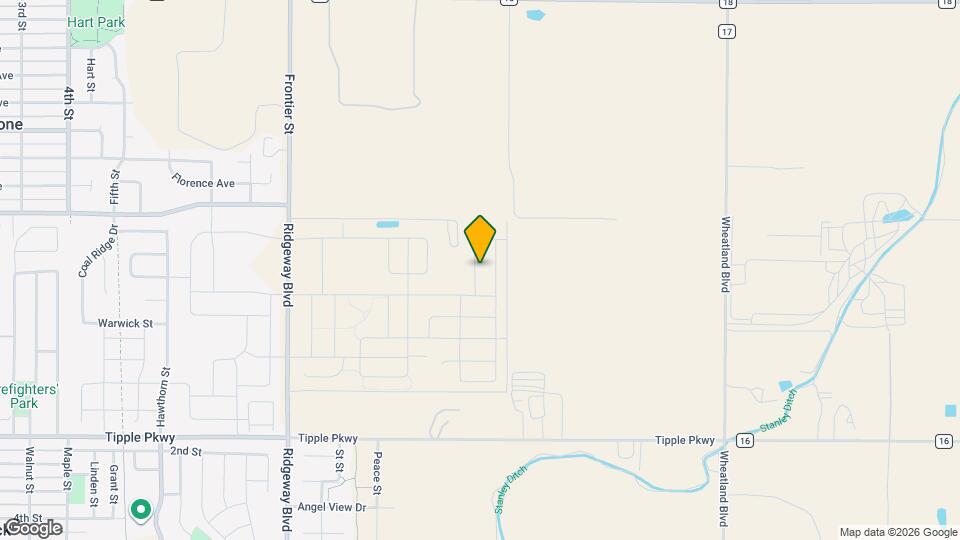 7334 Green River Ave Mapa y Detalles de la Ubicación