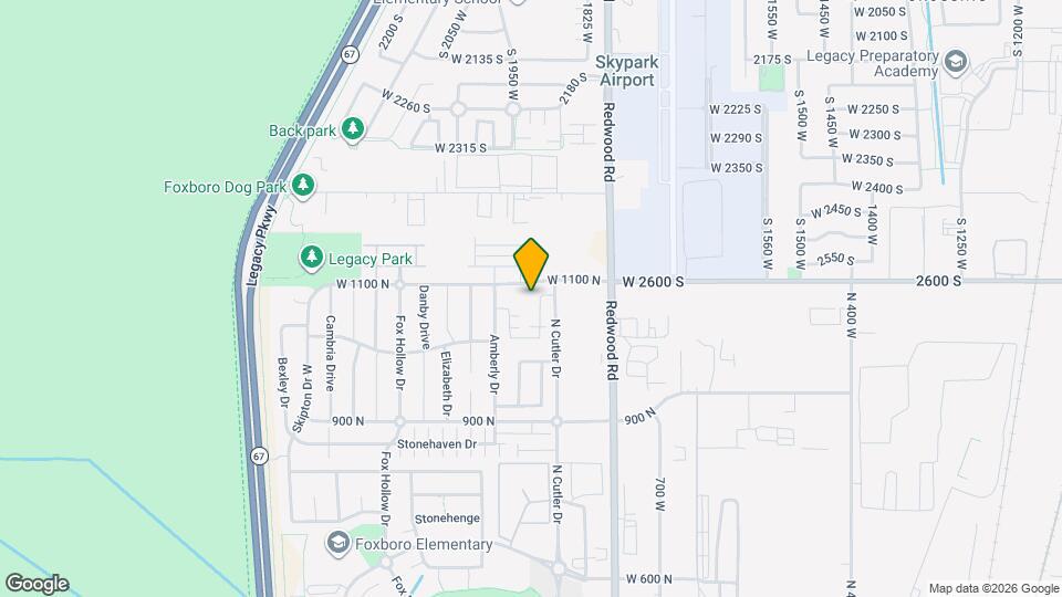 1077 Kettering Dr Map and Location Details