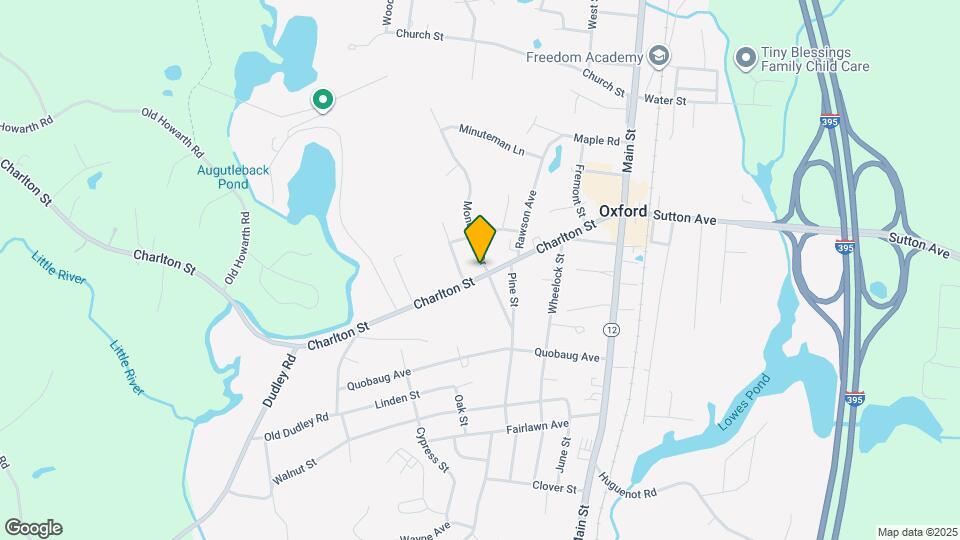 42 Charlton St Map and Location Details