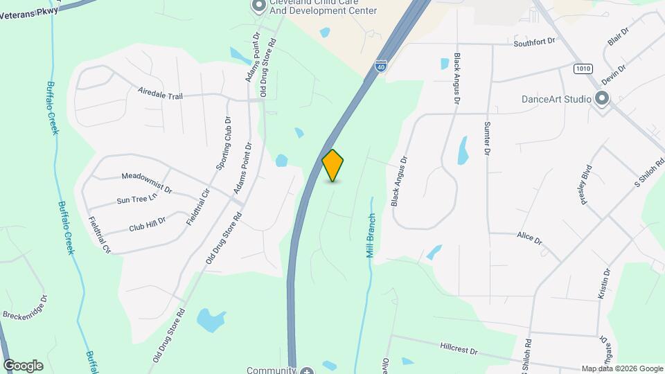77 Chaparral Trl, Unit Room 1 in 4B3B (Private Bathroom) Map and Location Details