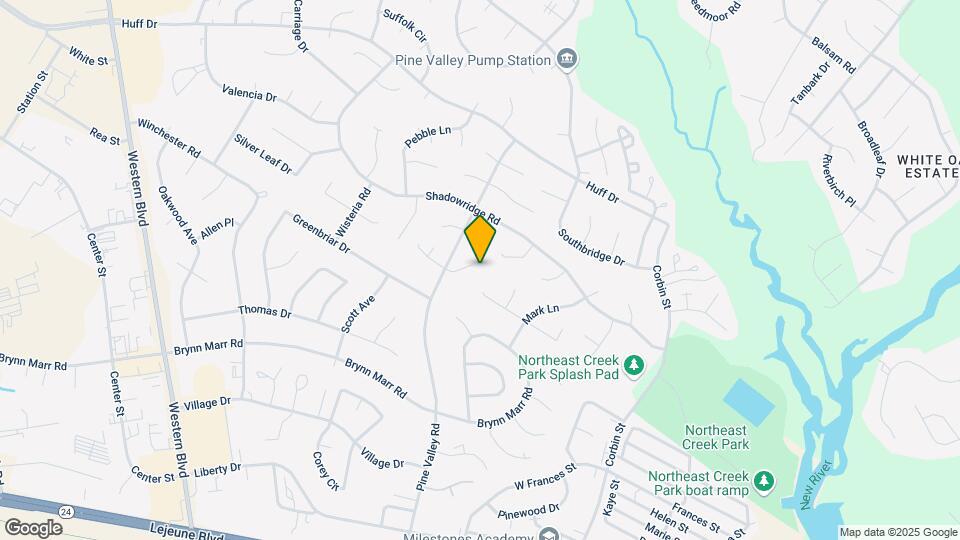 210 E Willowood Ln Map and Location Details