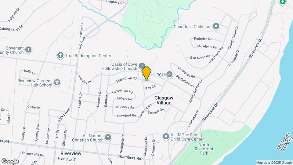 252 Midlothian Rd Map and Location Details