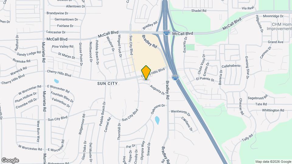 26808 Augusta Dr Map and Location Details