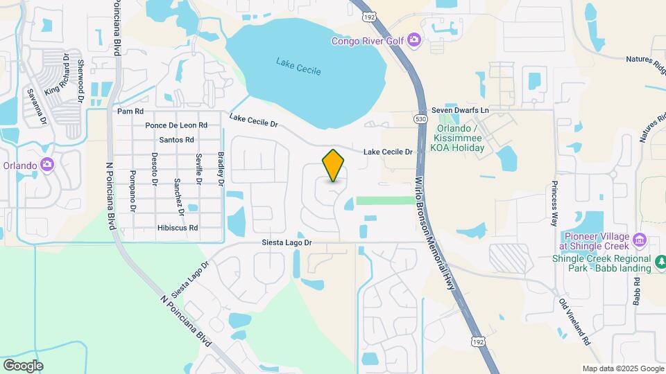 2505 Kingston Ct Map and Location Details