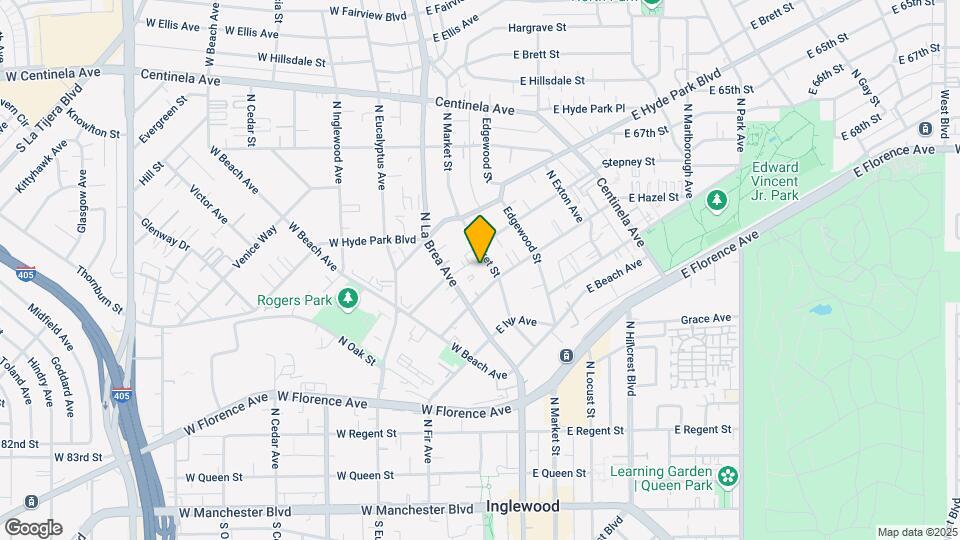 515 N Market St Map and Location Details