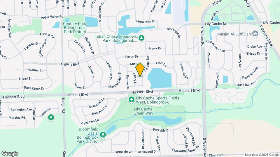 443 Cardinal Ln Map and Location Details
