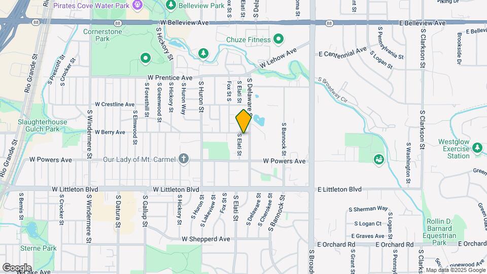 Elati Townhomes Map and Location Details