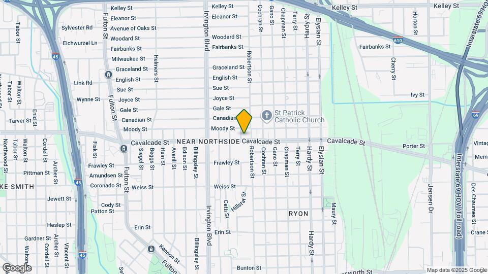 4802 Elser St Map and Location Details