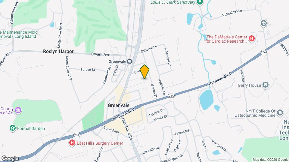 25 Elm St Map and Location Details