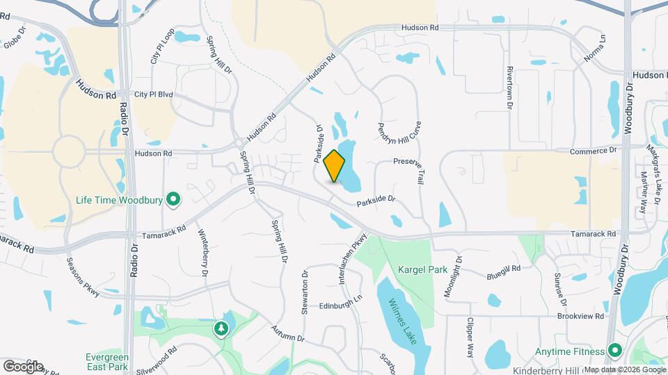 9200 Parkside Dr Map and Location Details