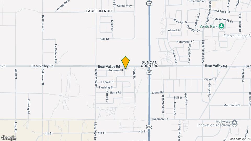 12069 Andrews Pl Mapa y Detalles de la Ubicación