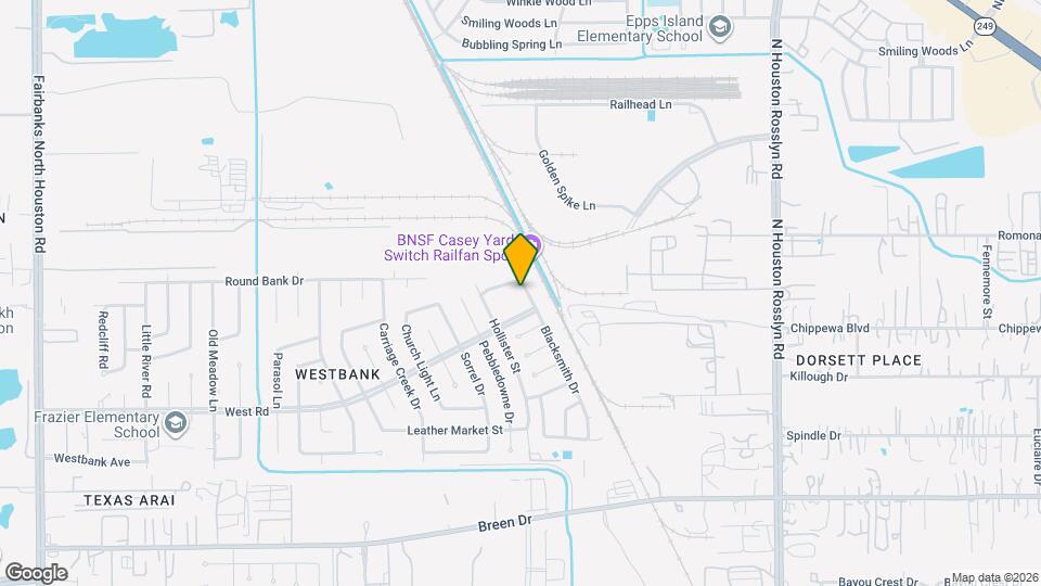 8415 Blacksmith Dr Map and Location Details