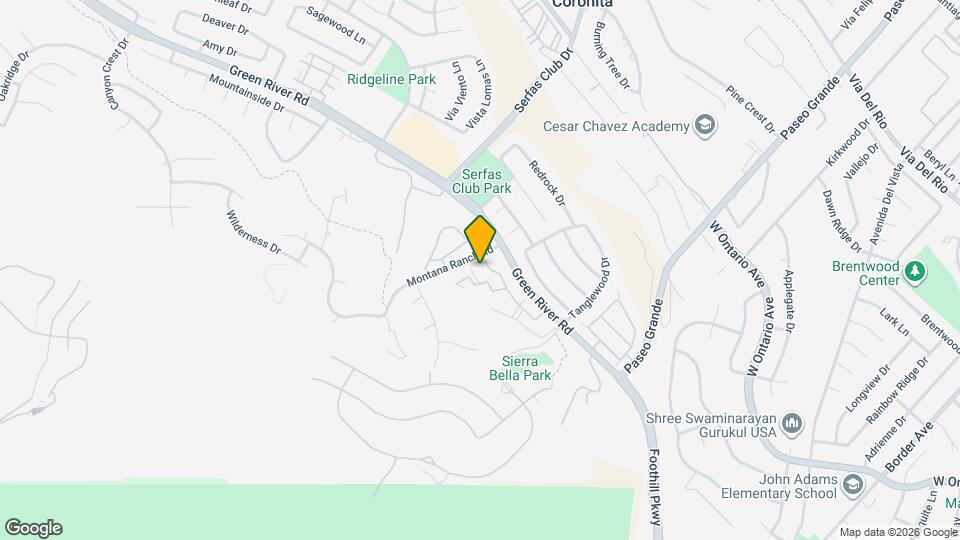 2525 San Gabriel Way, Unit Unit 108 Map and Location Details