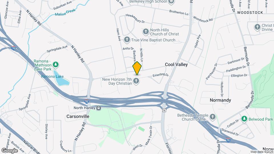 231 Emerling Dr Map and Location Details