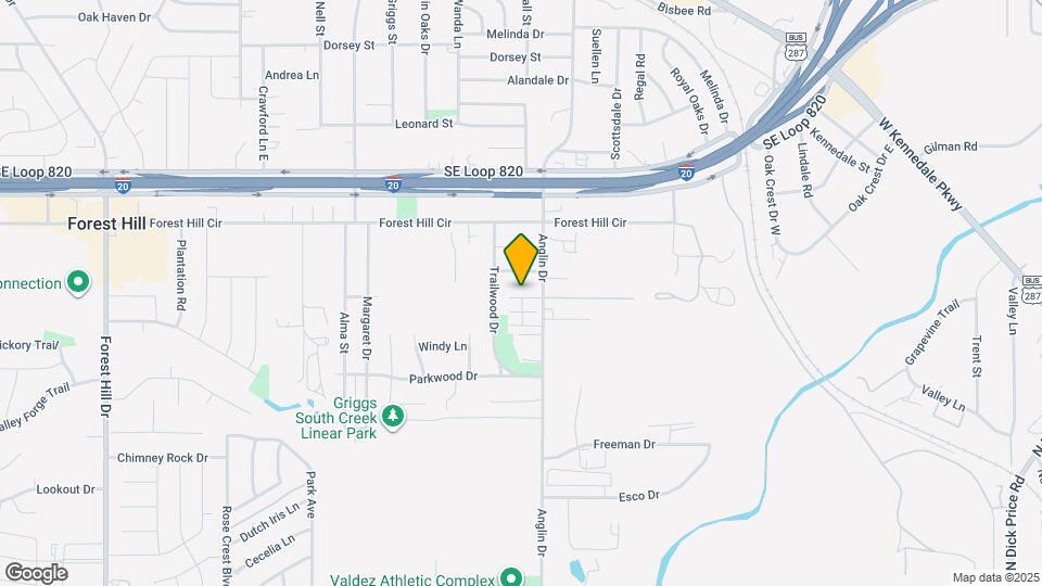 502 Briarwood Ln Map and Location Details