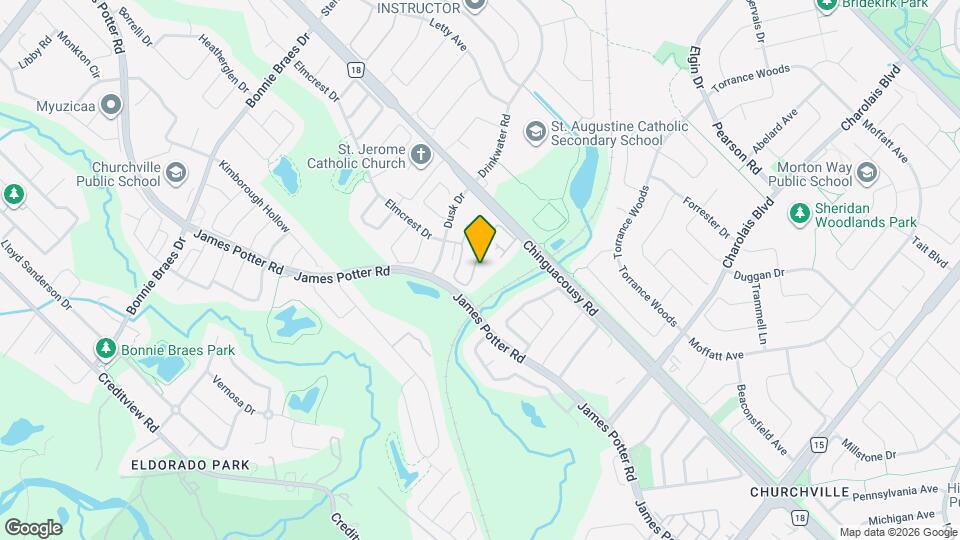 94 Aspen Hills Rd Map and Location Details