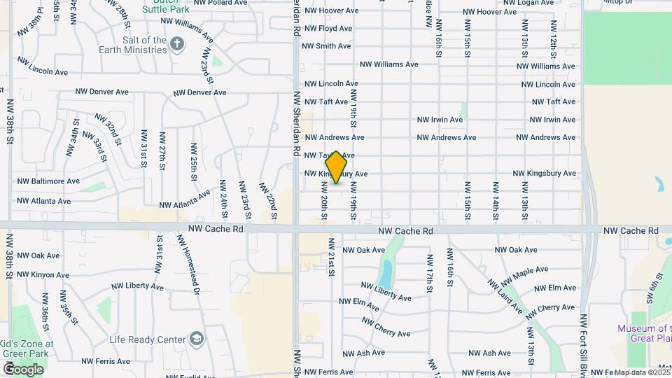 1913 NW Baldwin Ave Map and Location Details