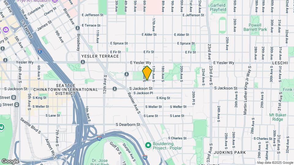 1605 South Main St Map and Location Details