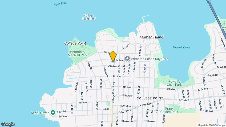 6-12-12 College Point Blvd Mapa y Detalles de la Ubicación