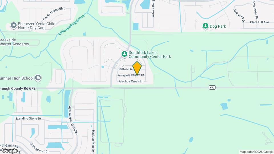 11437 Amapola Bloom Ct Map and Location Details