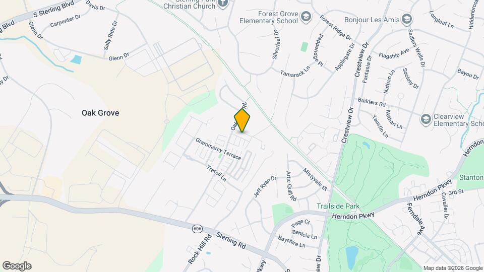 46077 Hall Rd Map and Location Details