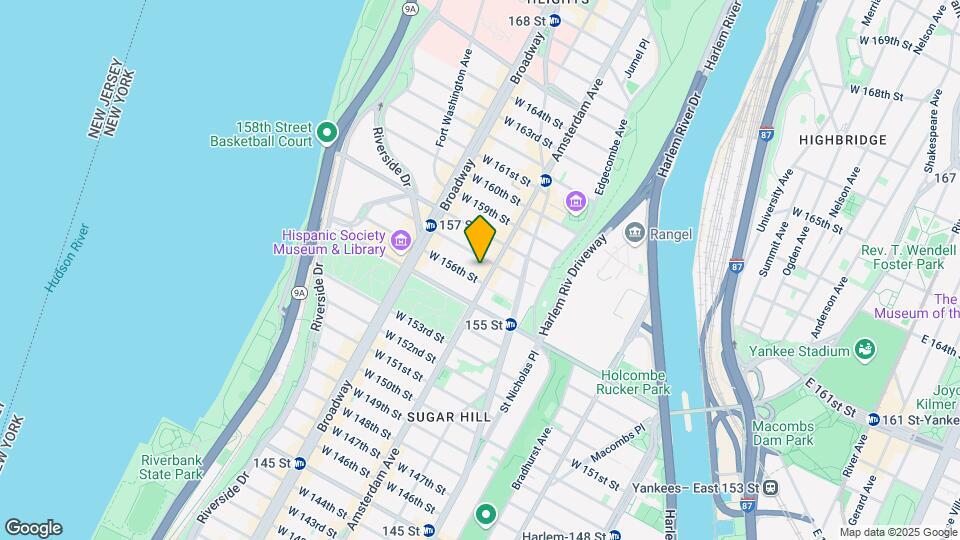 1946 Amsterdam Ave Map and Location Details