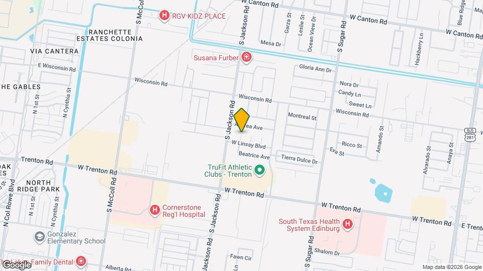 15 Monette St Map and Location Details