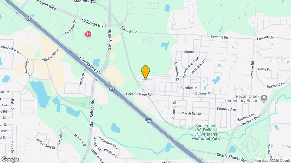 4509 Tiberius Dr Map and Location Details